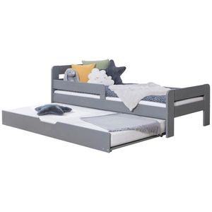 MID.YOU VÝSUVNÁ POSTEĽ, 90/200 cm svetlosivá vyobraziť