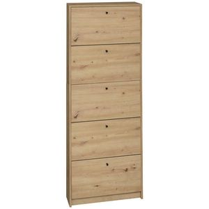 Xora VÝKLOPNÁ SKRINKA NA TOPÁNKY, farba duba, 60/168/16 cm vyobraziť