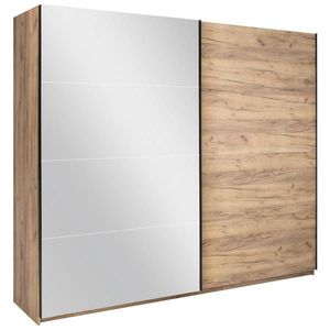 MID.YOU SKRIŇA S POSUVNÝMI DVERAMI, farba duba, 250/210/62 cm vyobraziť
