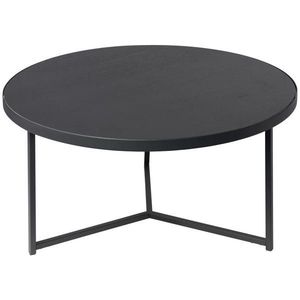 MID.YOU KONFERENČNÝ STOLÍK, čierna, drevo, kov, kompozitné drevo, 80/80/40 cm vyobraziť