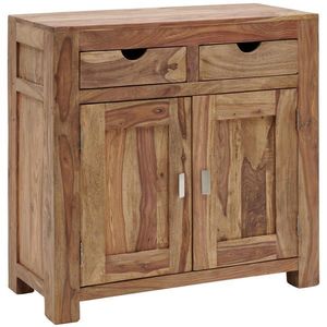 Livetastic KOMODA, indický palisander, prírodná farba, 90/86/40 cm vyobraziť