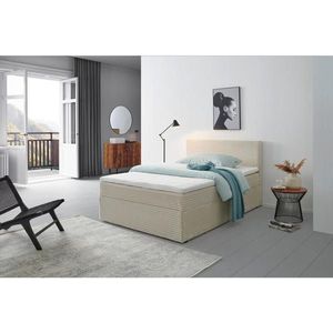 Livetastic AMERICKÁ POSTEĽ, 140/200 cm, krémová vyobraziť
