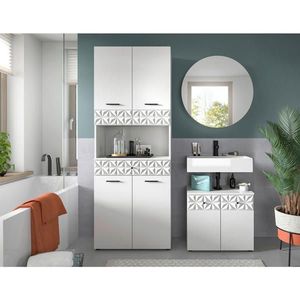 MID.YOU KÚPEĽŇA biela vyobraziť