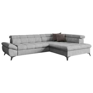 Welnova SEDACIA SÚPRAVA, textil, sivá vyobraziť