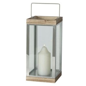 LAMPÁŠ sklo, drevo vyobraziť