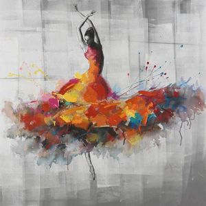 Monee OLEJOMAĽBA, ženy, 85/85 cm vyobraziť