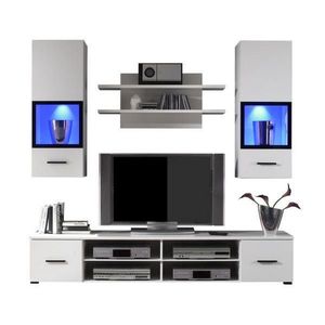 MID.YOU OBÝVACIA STENA, biela vyobraziť