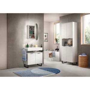 MID.YOU KÚPEĽŇA biela vyobraziť