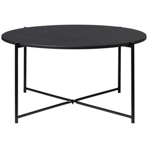 MID.YOU KONFERENČNÝ STOLÍK, antracitová, kov, kompozitné drevo, 83/83/40 cm vyobraziť