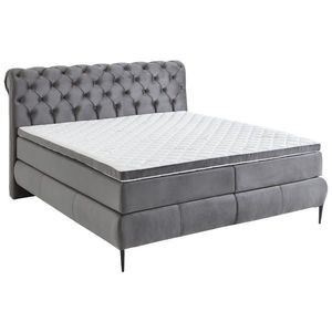 MID.YOU BOXSPRINGOVÁ POSTEĽ, 160/200 cm, tmavosivá vyobraziť
