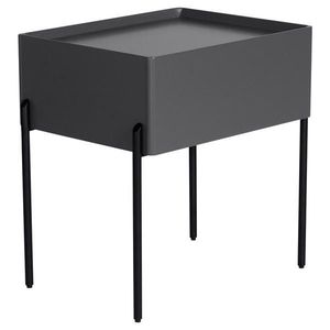 Livetastic NOČNÝ STOLÍK, sivá, 50/55/40 cm vyobraziť