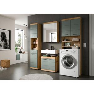 MID.YOU KÚPEĽŇA dub artisan, sivozelená vyobraziť