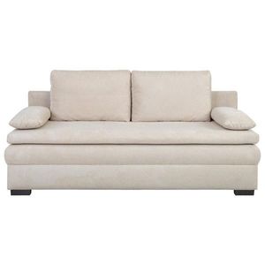 Carryhome ROZKLADACIA POHOVKA, textil, béžová vyobraziť