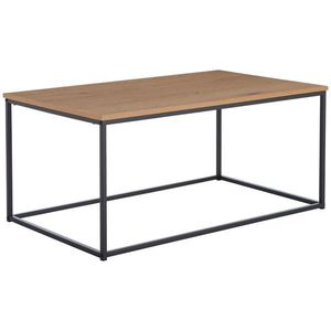 MID.YOU KONFERENČNÝ STOLÍK, čierna, farba duba, kov, kompozitné drevo, 100/60/45 cm vyobraziť