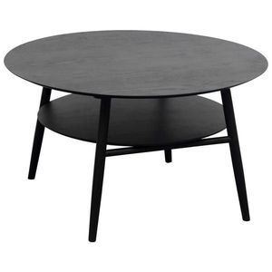 MID.YOU KONFERENČNÝ STOLÍK, čierna, drevo, kompozitné drevo, 80/45/80 cm vyobraziť