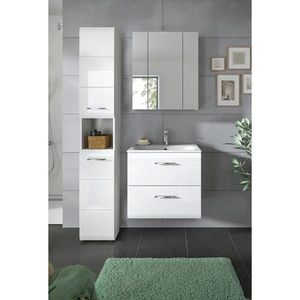 MID.YOU KÚPEĽŇA biela, biela s vysokým leskom vyobraziť