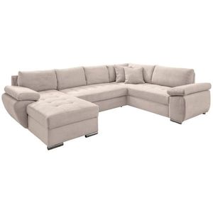 Livetastic SEDACIA SÚPRAVA, textil, béžová vyobraziť