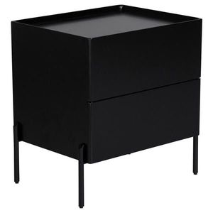 Livetastic NOČNÝ STOLÍK, čierna, 50/55/40 cm vyobraziť