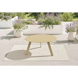 Ambia Garden STÔL NA TERASU, kov, 74/60/35 cm vyobraziť