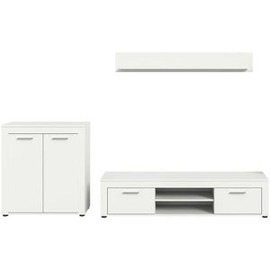 MID.YOU OBÝVACIA STENA, biela vyobraziť