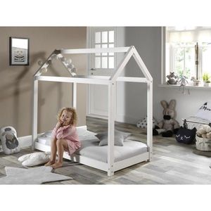 Vipack DOMČEKOVÁ POSTEĽ, 70/140 cm biela vyobraziť