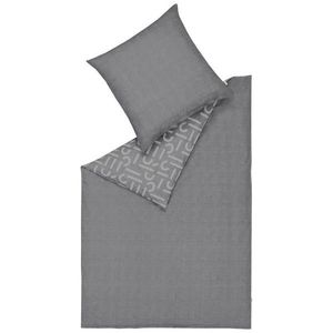 Esprit OBOJSTRANNÁ POSTEĽNÁ BIELIZEŇ, flanel, antracitová, sivá, 135/200 cm vyobraziť