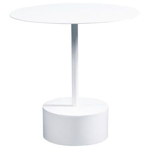Príručný Stolík Biely vyobraziť