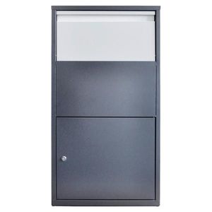 POŠTOVÁ SCHRÁNKA NA BALÍKY, antracitová vyobraziť