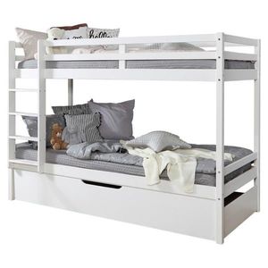 MID.YOU POSCHODOVÁ POSTEĽ, 90/200 cm biela vyobraziť