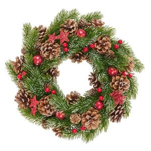 X-Mas ADVENTNÝ VENIEC 35 cm vyobraziť