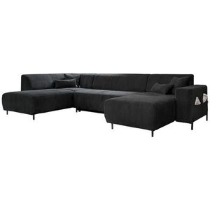 MID.YOU SEDACIA SÚPRAVA, textil, tmavosivá vyobraziť