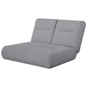 Livetastic ROZKLADACIA POHOVKA, textil, sivá vyobraziť