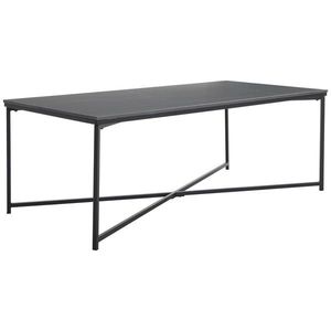 Livetastic KONFERENČNÝ STOLÍK, čierna, kov, keramika, 120/43/60 cm vyobraziť