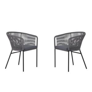 Ambia Garden SADA ZÁHRADNÝCH KRESIEL, kov, textil vyobraziť