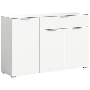 Livetastic KOMODA, biela, 135/86/40 cm vyobraziť