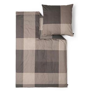 Bugatti POSTEĽNÁ BIELIZEŇ, flanel, makosatén, hnedá, béžová, 140/200 cm vyobraziť