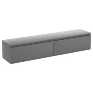 Boxxx NÍZKA KOMODA, sivá, 180/30/33 cm vyobraziť