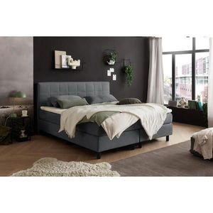 MID.YOU AMERICKÁ POSTEĽ, 180/200 cm, antracitová vyobraziť