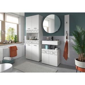 MID.YOU KÚPEĽŇA biela vyobraziť