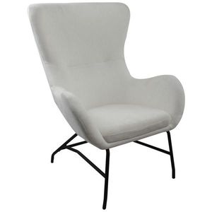 Livetastic KRESLO, textil, krémová vyobraziť