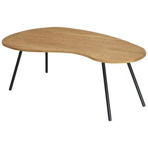 Boxxx KONFERENČNÝ STOLÍK, čierna, divoký dub, drevo, kov, 110/60/40 cm vyobraziť