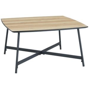 MID.YOU KONFERENČNÝ STOLÍK, farba duba, kov, kompozitné drevo, 80/80/42 cm vyobraziť