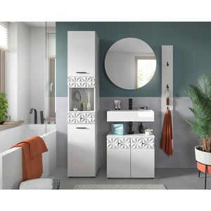 MID.YOU KÚPEĽŇA biela vyobraziť