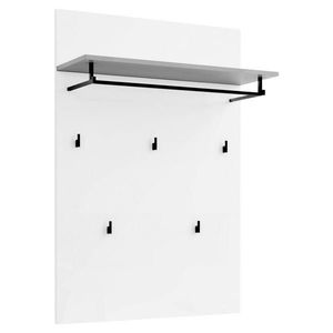 Xora VEŠIAKOVÝ PANEL, biela, 80/115/28 cm vyobraziť