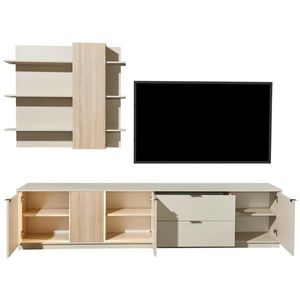 MID.YOU OBÝVACIA STENA, kašmírová vyobraziť