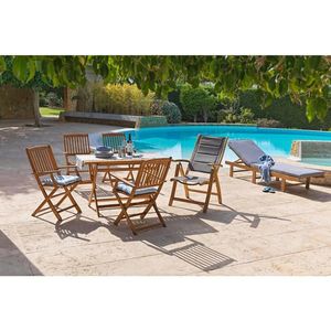 Beldano ZOSTAVA ZÁHRADNÉHO NÁBYTKU drevo vyobraziť