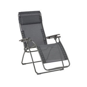 Lafuma Mobilier ZÁHRADNÉ RELAXAČNÉ KRESLO, kov, textil vyobraziť