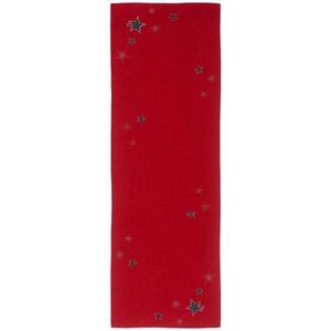 X-Mas ÚZKY OBRUS, 50/150 cm, červená vyobraziť