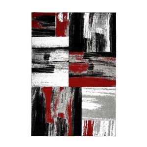 KOBEREC, 160/230 cm, červená vyobraziť