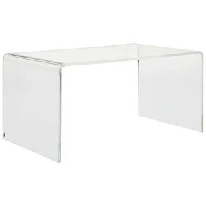 PRÍRUČNÝ STOLÍK, číra, plast, 90/50/42 cm vyobraziť
